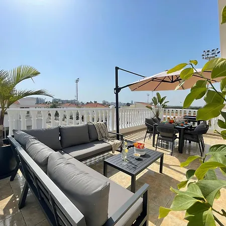 Star In Front Nissi Whit Sea View Apartment
