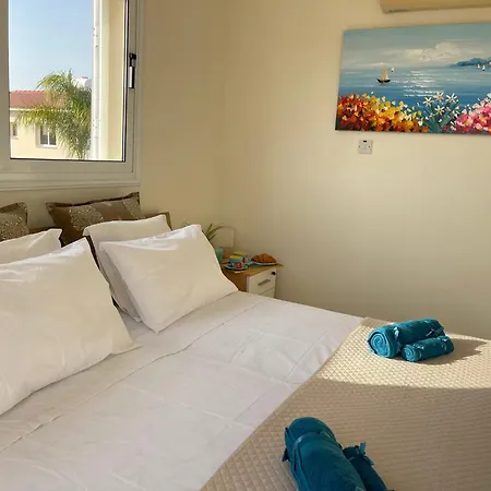 Star In Front Nissi Whit Sea View Apartment