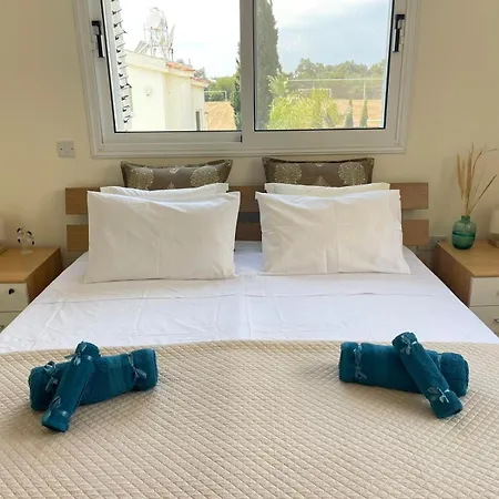 Star In Front Nissi Whit Sea View