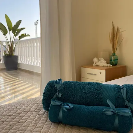 Star In Front Nissi Whit Sea View