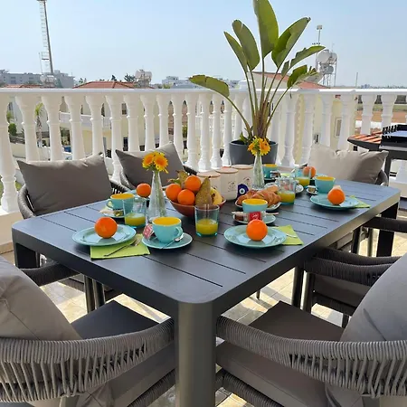 Star In Front Nissi Whit Sea View Apartment