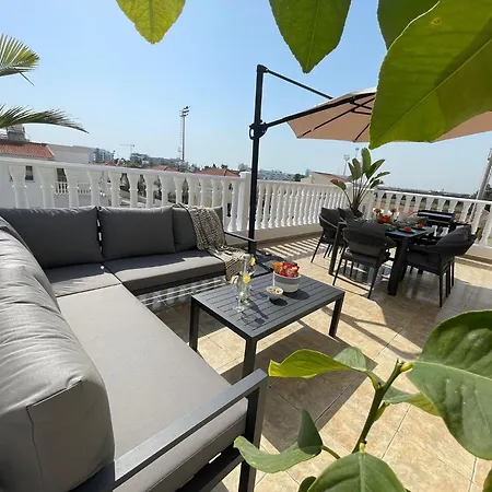 Апартаменты Star In Front Nissi Whit Sea View Айя-Напа