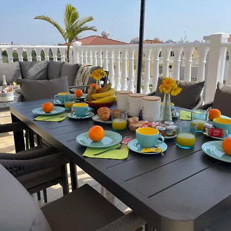 Star In Front Nissi Whit Sea View Айя-Напа