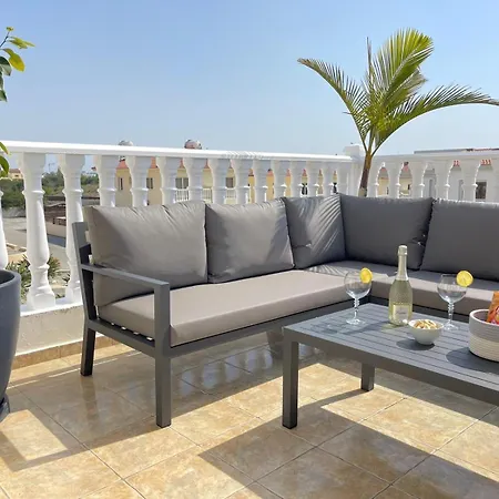 Star In Front Nissi Whit Sea View Lejlighed *