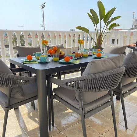 Apartment Star In Front Nissi Whit Sea View Ayia Napa