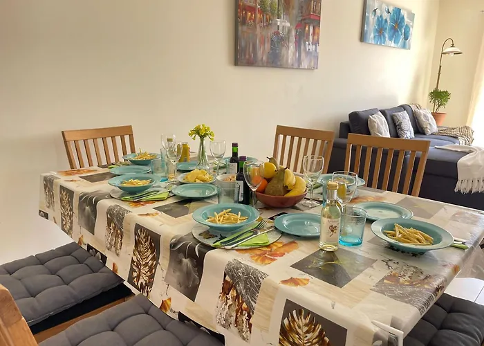 Star In Front Nissi Whit Sea View 아파트 아이아 나파