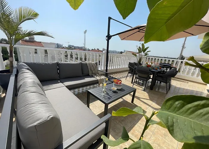 Apartamento Star In Front Nissi Whit Sea View Agia Napa