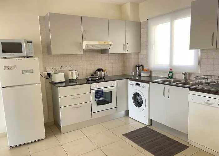 Star In Front Nissi Whit Sea View Apartamento Agia Napa