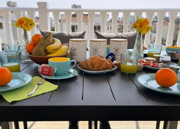 Star In Front Nissi Whit Sea View *