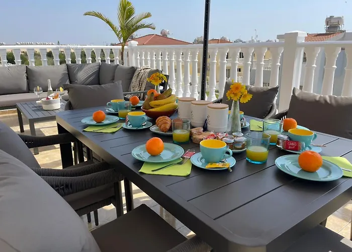 Star In Front Nissi Whit Sea View Agia Napa