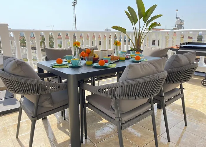 Apartamento Star In Front Nissi Whit Sea View Agia Napa