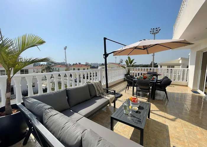 Apartamento Star In Front Nissi Whit Sea View