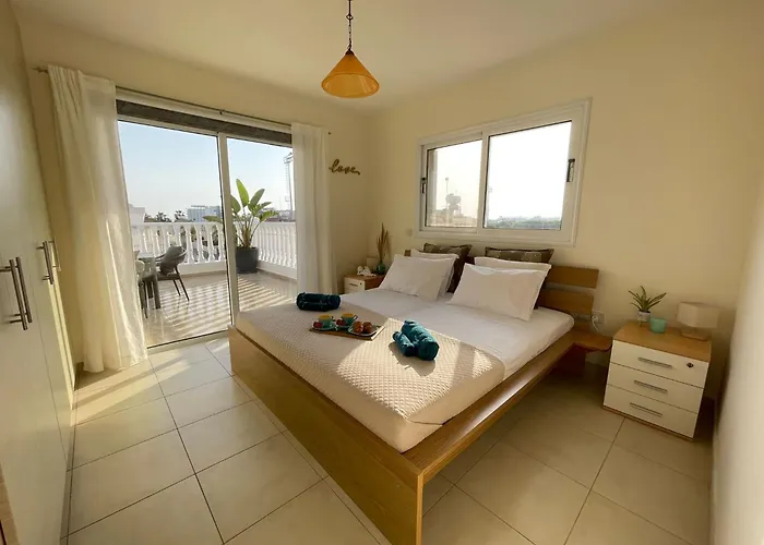 Apartamento Star In Front Nissi Whit Sea View *