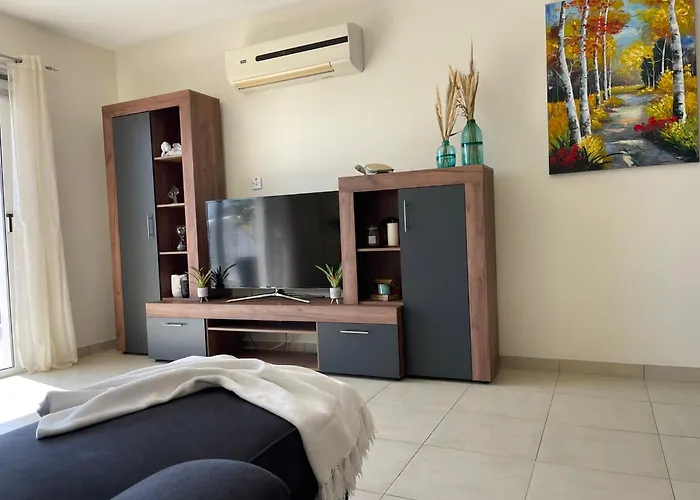 Star In Front Nissi Whit Sea View Agia Napa